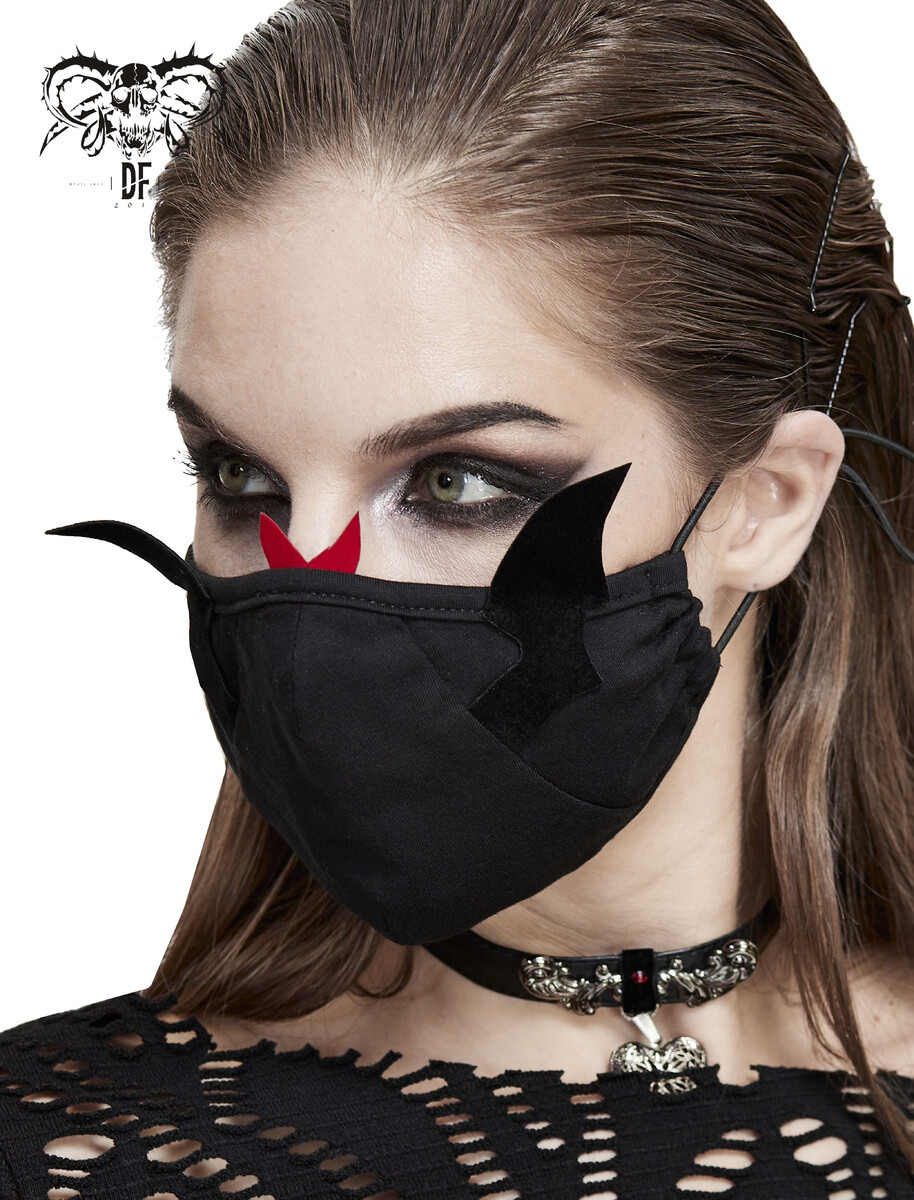 maska DEVIL FASHION - Punk Little Devil Women