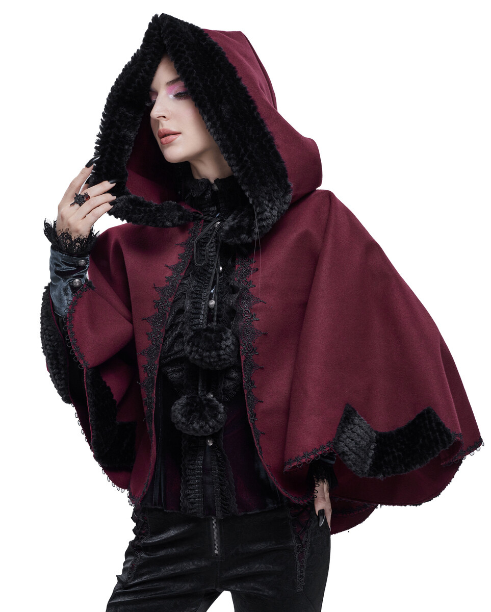 přehoz dámský DEVIL FASHION - Wine