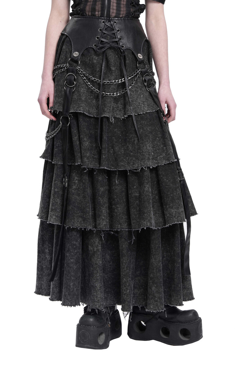 sukně dámská DEVIL FASHION - Punk XXS