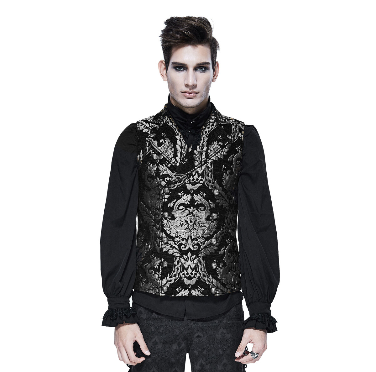 vesta pánská DEVIL FASHION - Gothic S