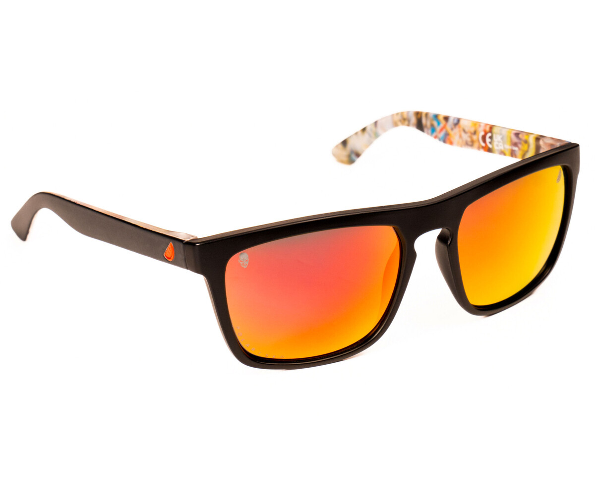 brýle sluneční MELON x IRON MAIDEN - Black Eddies - Red Chrome