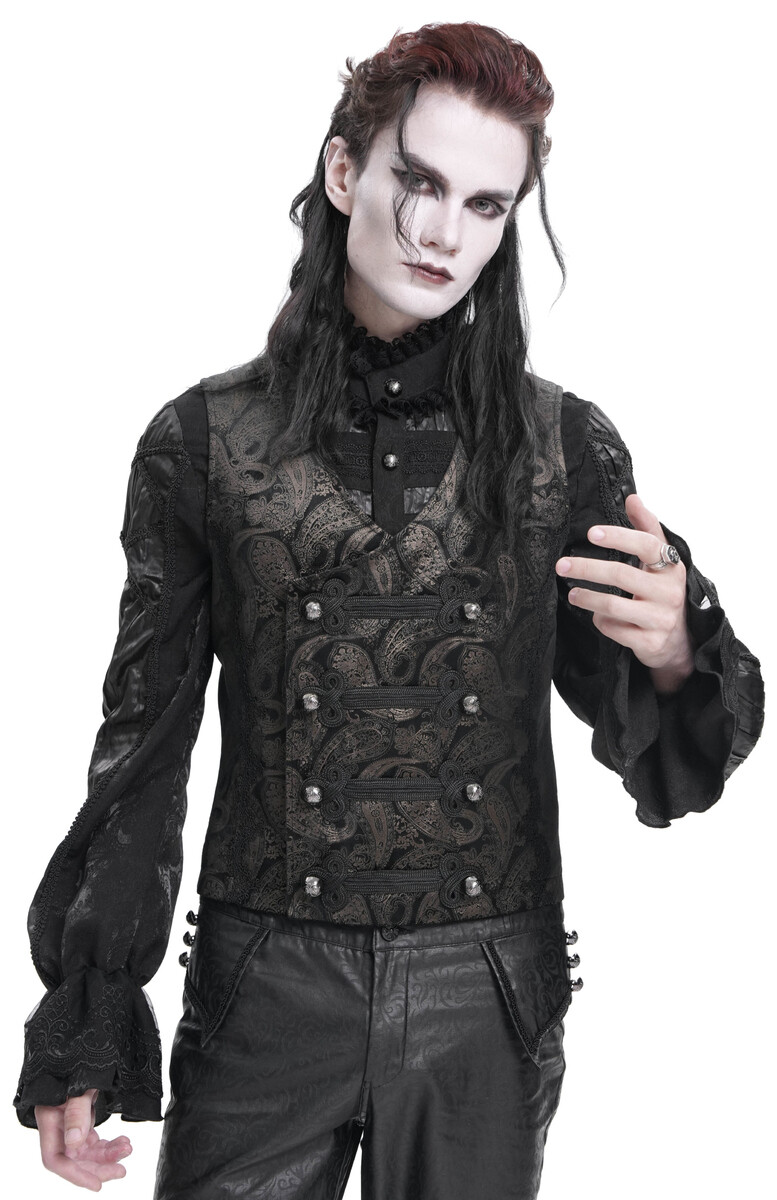 vesta pánská DEVIL FASHION - Gothic  XS