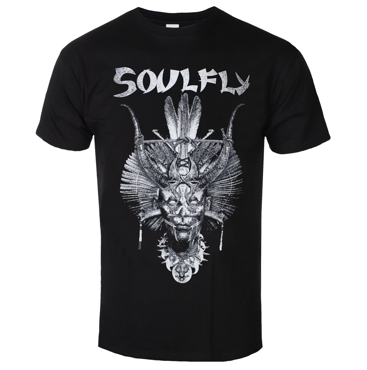 Tričko metal pánské Soulfly - TRIBE - PLASTIC HEAD - PH13843 S