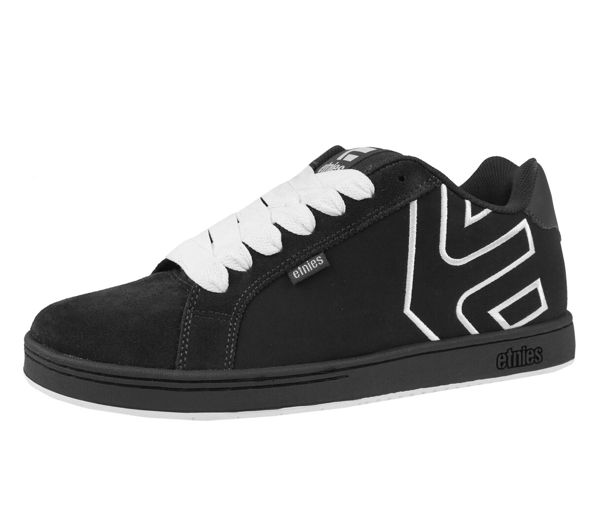 boty street - WORN BLACK - ETNIES - 12518275 42