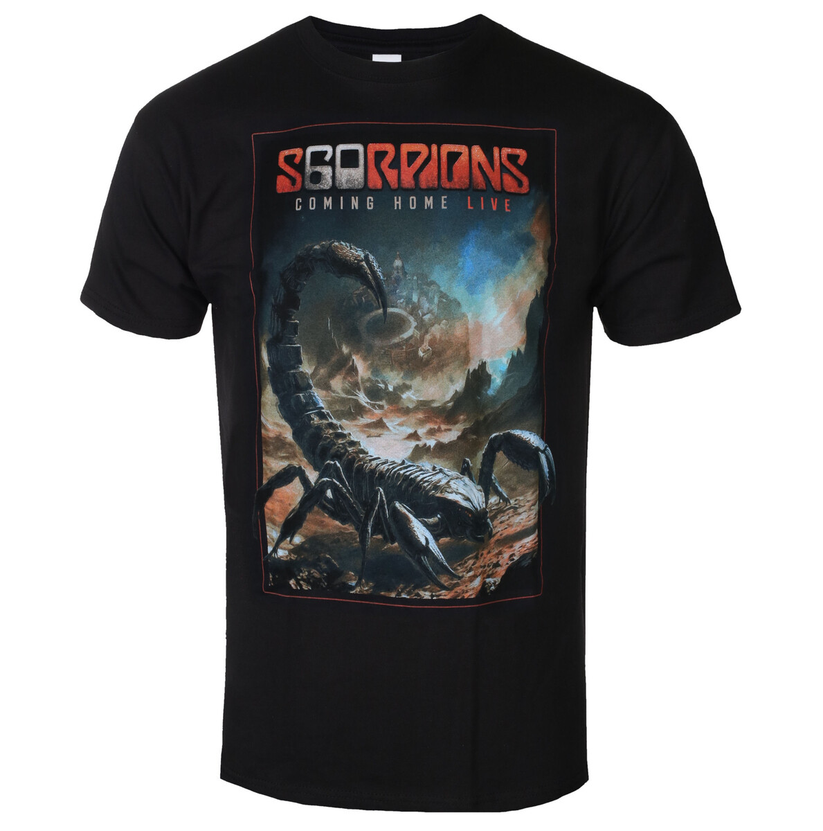 Tričko metal pánské Scorpions - Coming Home Live Cover - NNM - 51890700 S