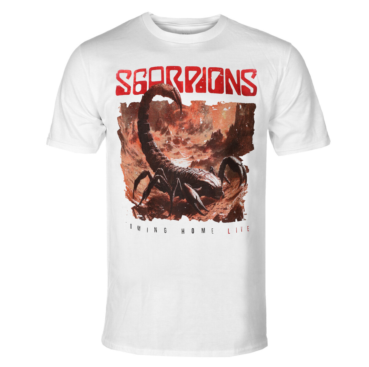 Tričko metal pánské Scorpions - Coming Home Live - NNM - 51890300 S