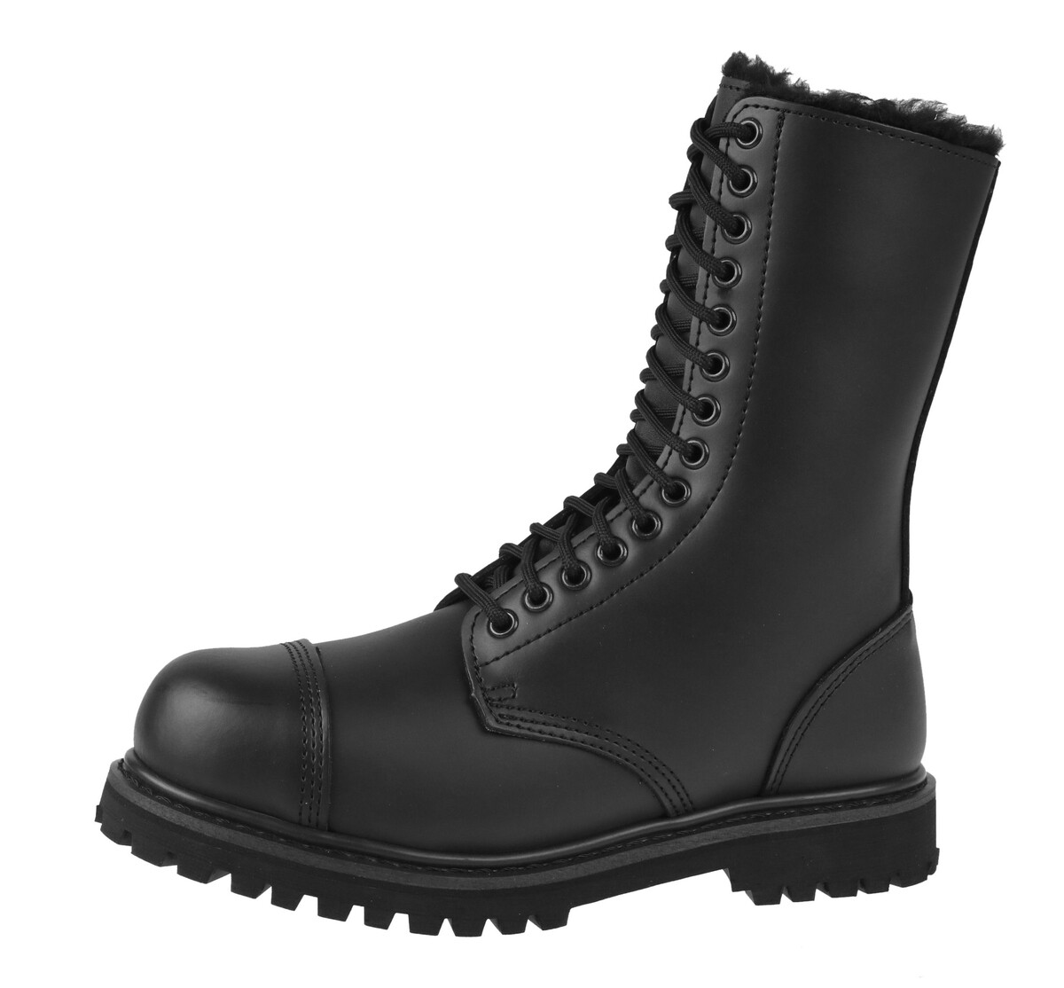 boty zimní unisex - Phantom Fur Liner - BRANDIT - 9083-black 38