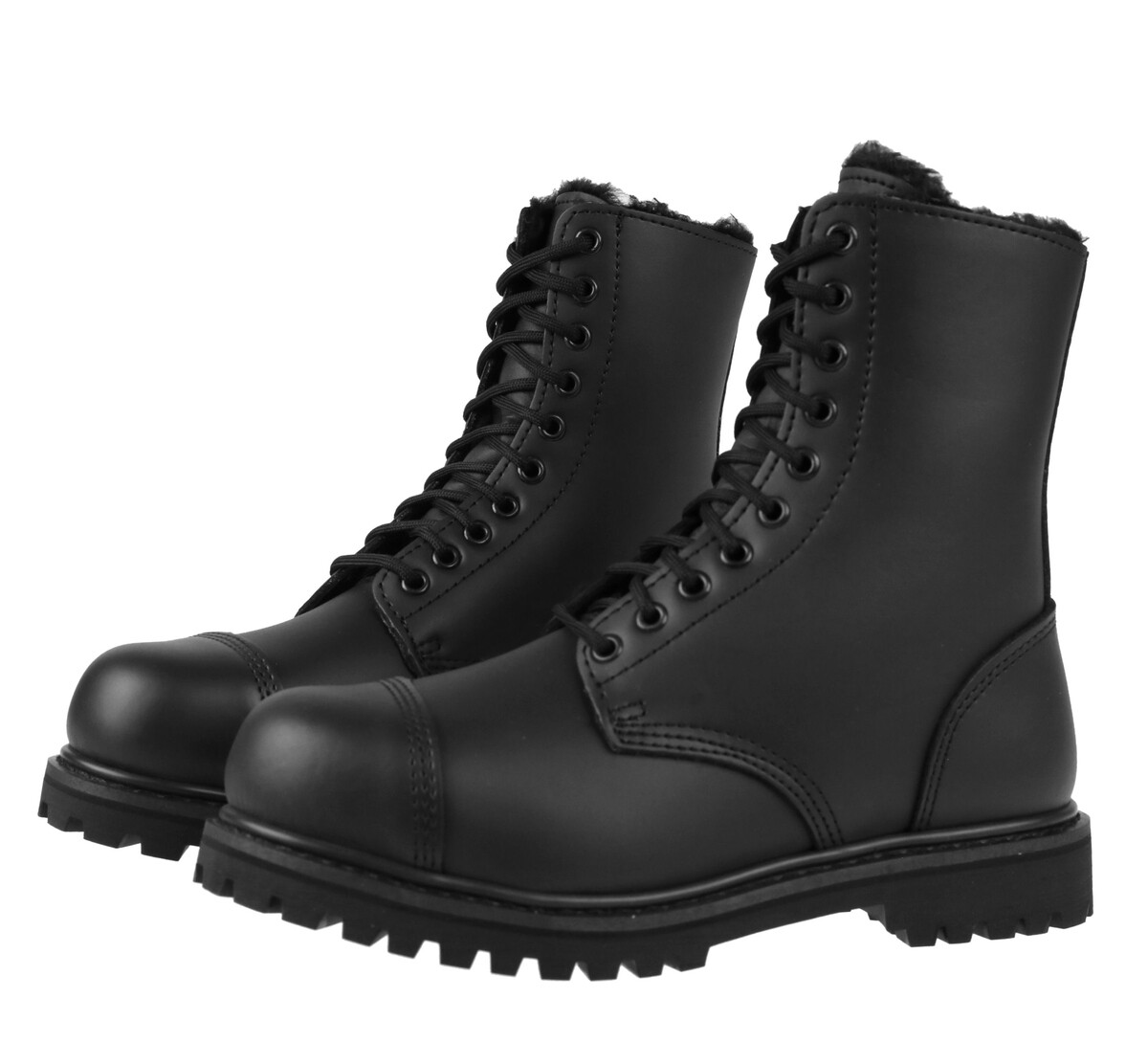 boty zimní unisex - Phantom Fur Liner - BRANDIT - 9082-black 38