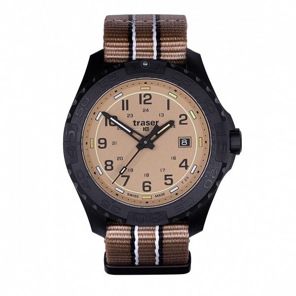 Traser P96 OdP Color Sand Nato Colored