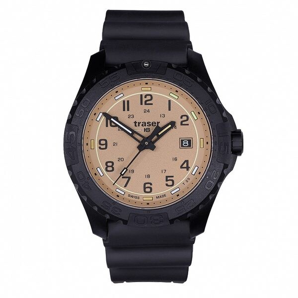 Traser P96 OdP Color Sand Rubber Black