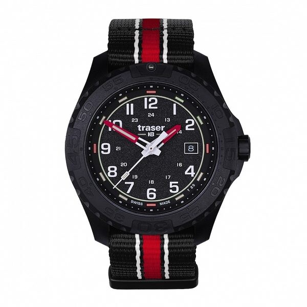 Traser P96 OdP Color Black Nato Colored