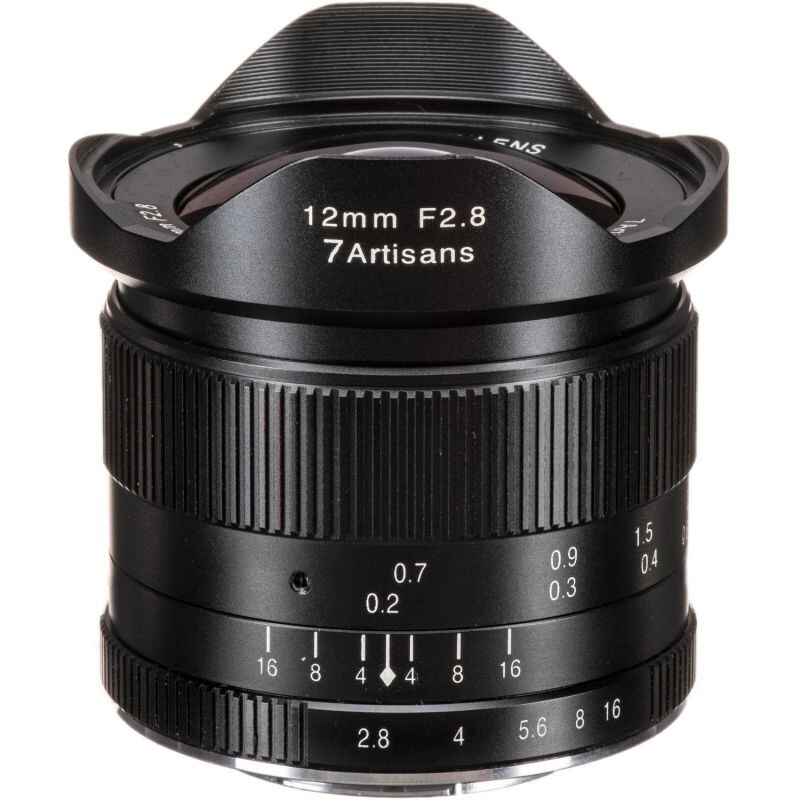7ARTISANS 12 mm f/2,8 II pro MFT