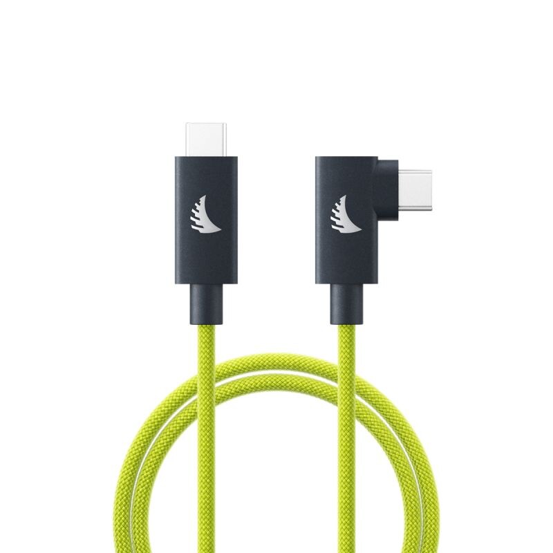 ANGELBIRD USB-C 4.0 Solid Flex™ Cable Right-Angle 1m
