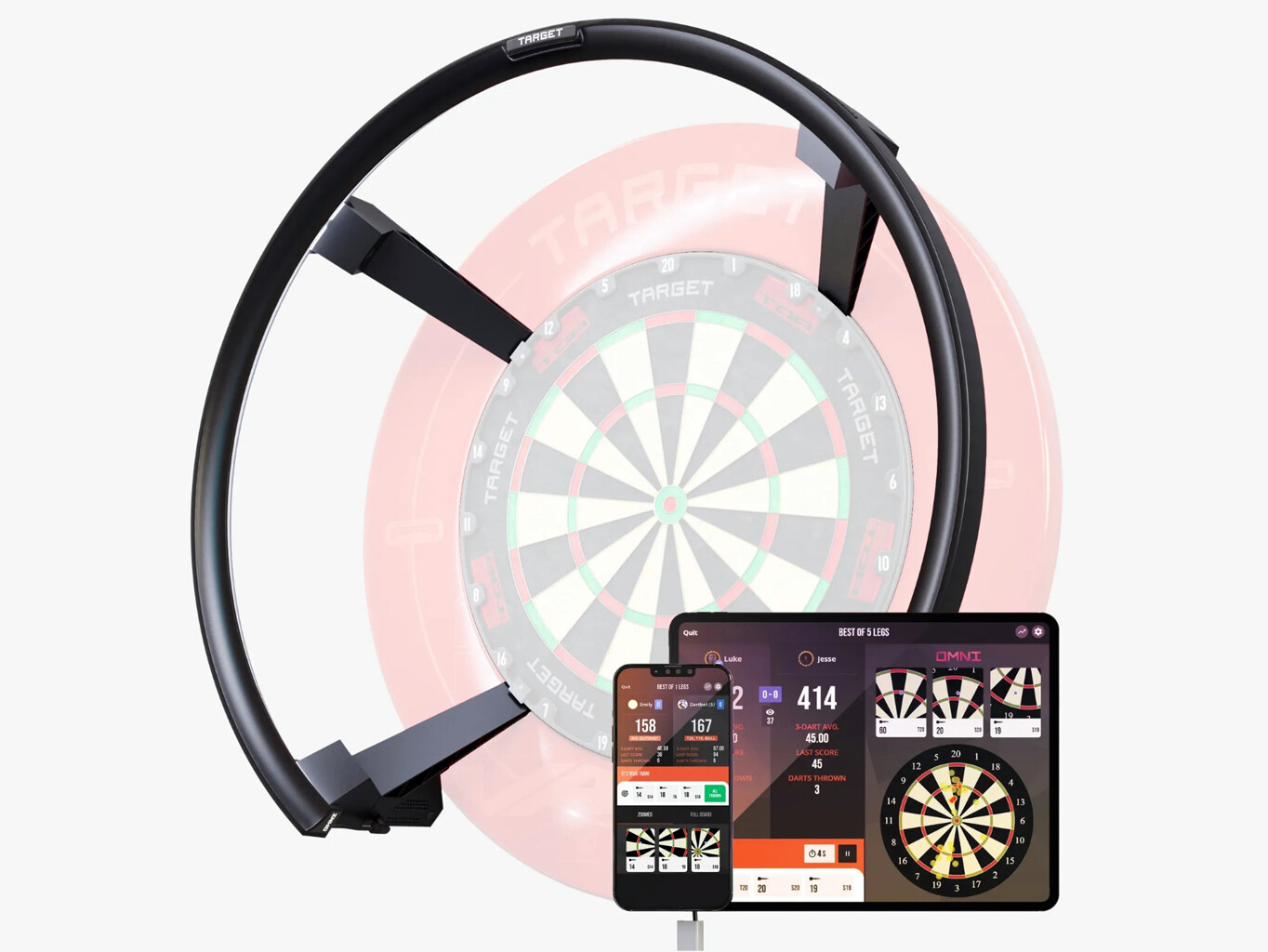 Target Darts 460011 Omni automatický skórovací systém