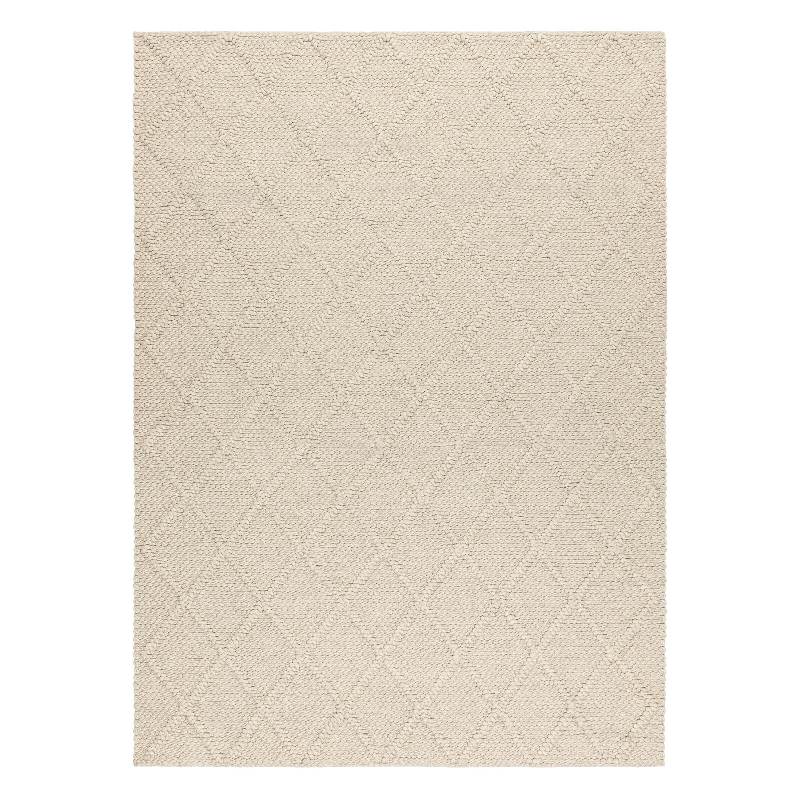 Kusový koberec Tahar 99001B cream, 120x180, bílá, ložnice, Dywany Łuszczów