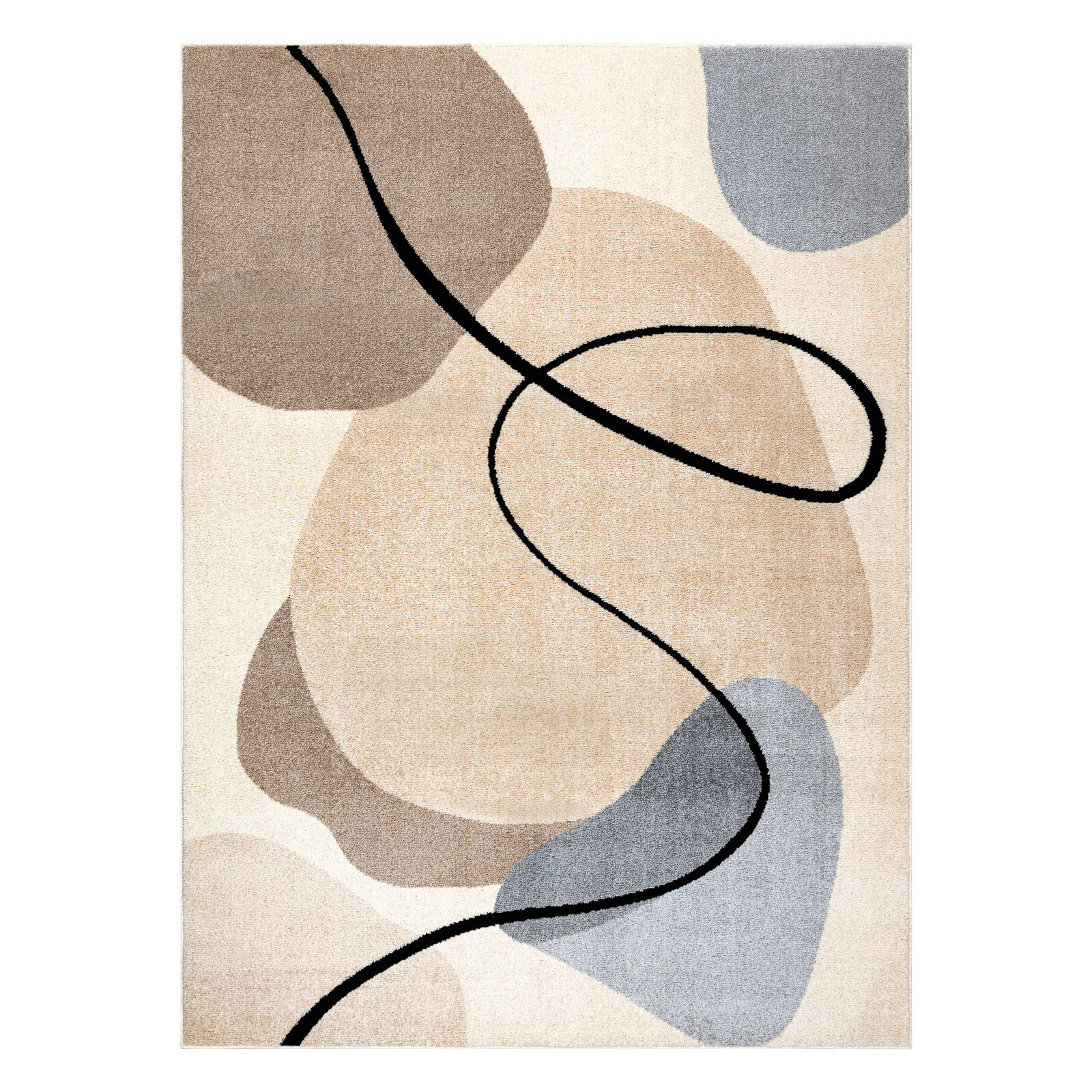 Kusový koberec Fusion 9213 cream/beige, 80x150, béžová, kancelář, Dywany Łuszczów