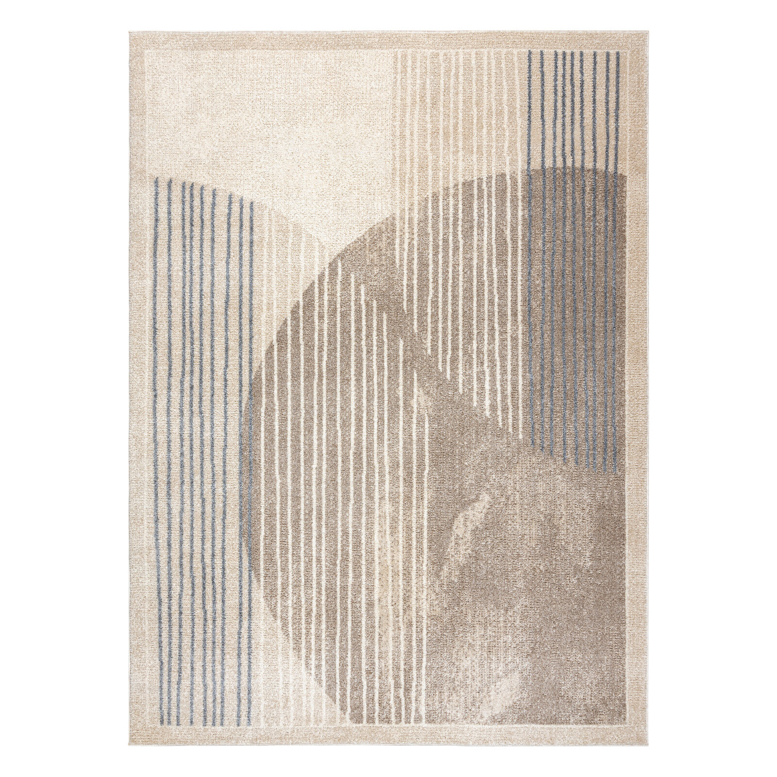 Kusový koberec Fusion 0815 cream/beige, 80x150, béžová, kancelář, Dywany Łuszczów