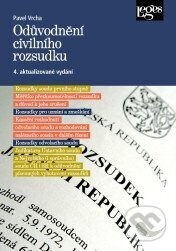 Odůvodnění civilního rozsudku - Pavel Vrcha