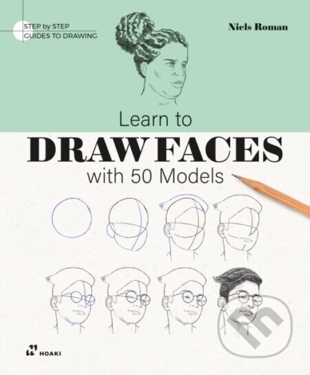 Learn To Draw Faces With 50 Models - Niels Roman