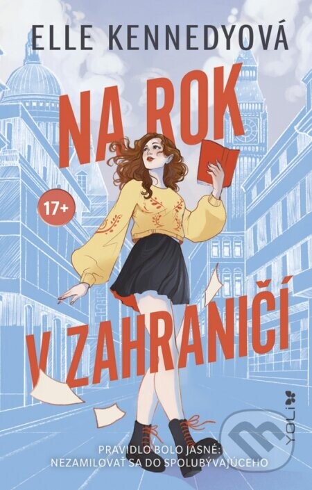 Na rok v zahraničí - Elle Kennedy