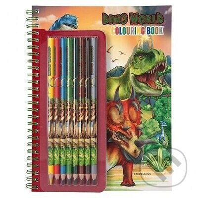 Dino World - Colouring Book - Depesche