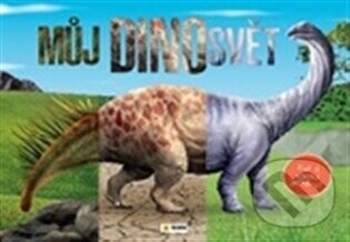 Můj DINO Svět - Slož si vlastní ještěry - XL Kniha - SUN