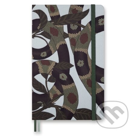 Moleskine - zápisník Snake leaves - Moleskine