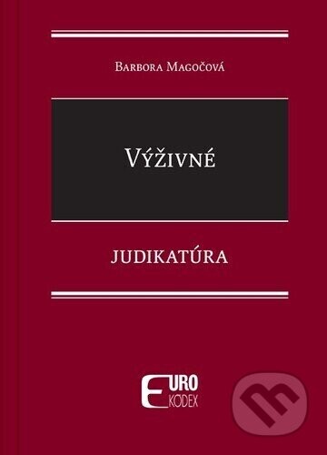 Výživné - Barbora Magočová