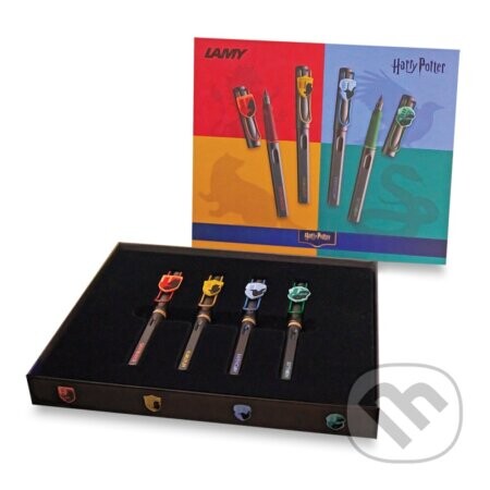 Súprava plniacich pier LAMY safari Harry Potter (4 ks, hrot M) - Lamy