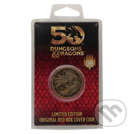 Zberateľské mince Dungeons & Dragons k 50. výročiu