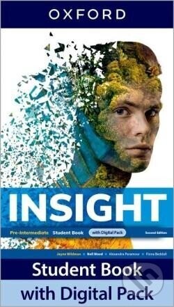 Insight Pre-Intermediate Student's Book with Digital pack, 2nd - Jayne Wildman