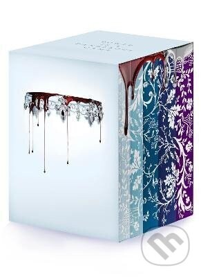 Red Queen 10th Anniversary Deluxe 5-Book Box Set with Stenciled Edges - -