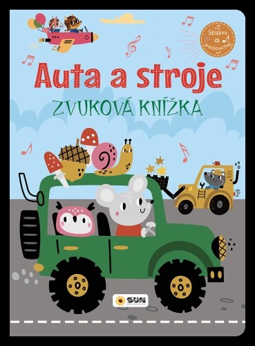 AUTA a STROJE - Zvuková kniha | Neuveden