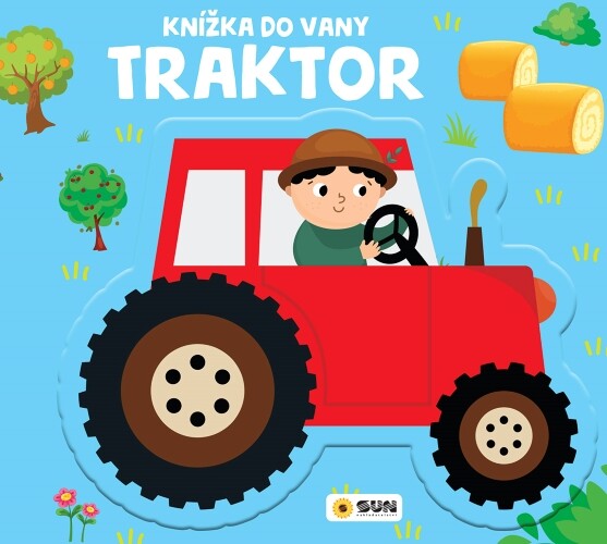 KNÍŽKA DO VANY - Traktor | Neuveden