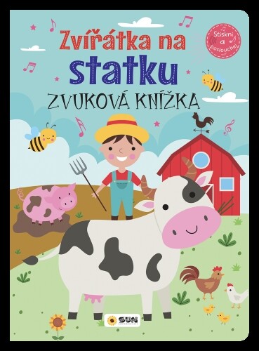 Zvířátka Na statku - Zvuková kniha
