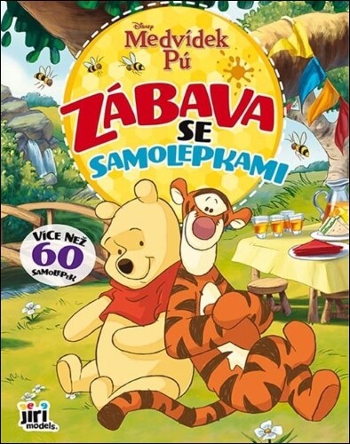 Zábava se samolepkami Medvídek Pú | Neuveden
