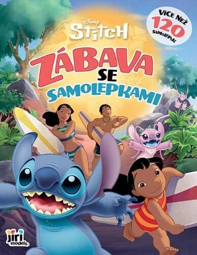 Zábava se samolepkami Lilo & Stitch | Neuveden