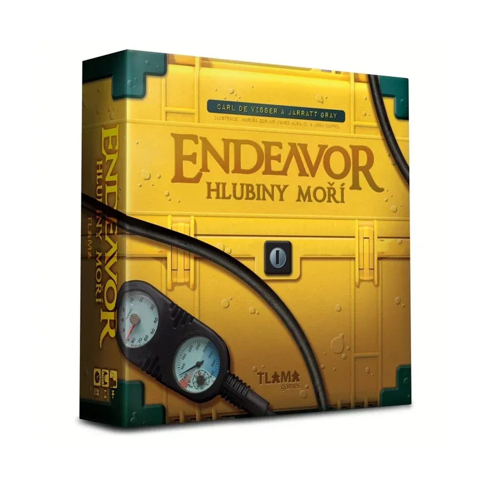 Endeavor: Hlubiny moří Tlama games