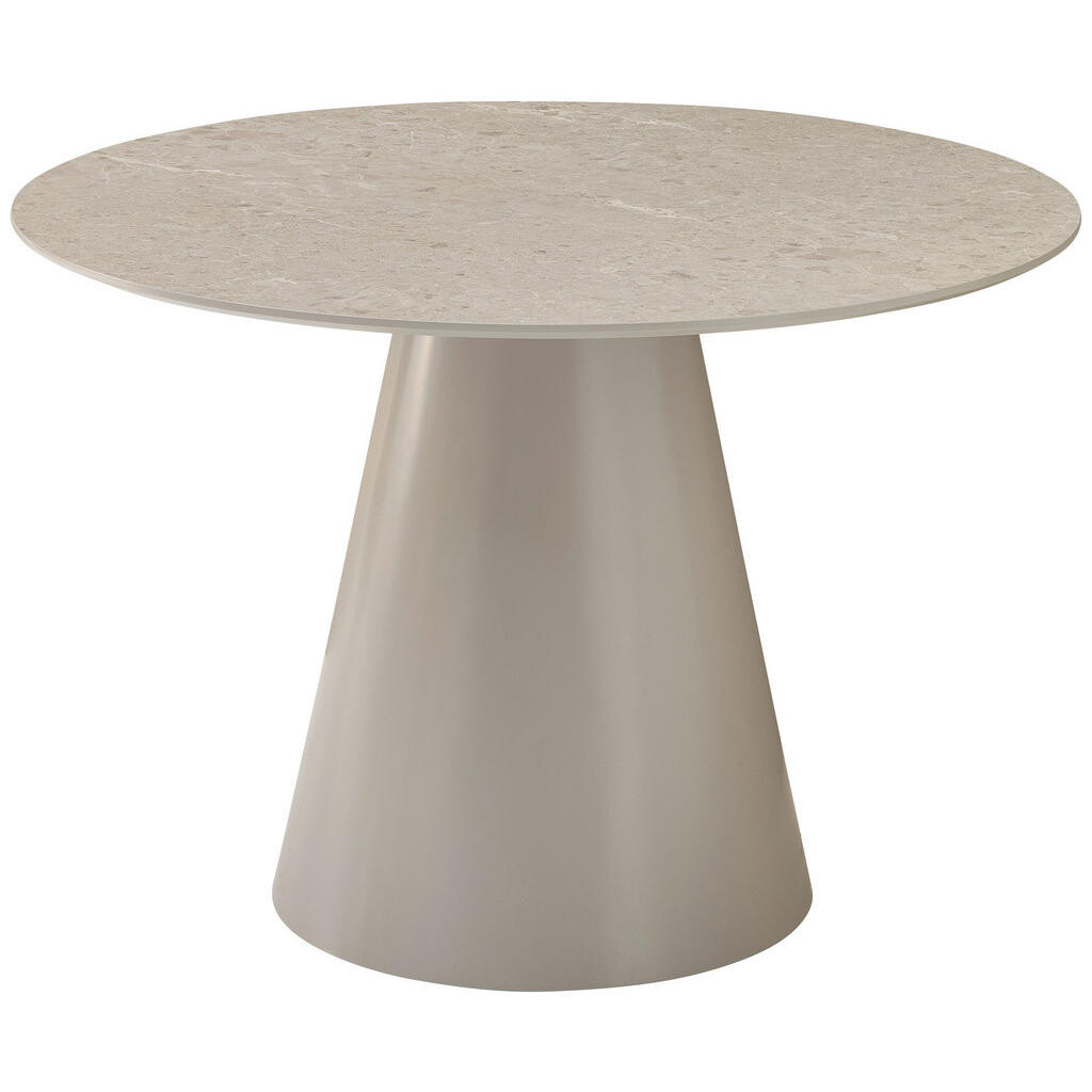 Livetastic JÍDELNÍ STŮL, šedá, 120/120/75 cm