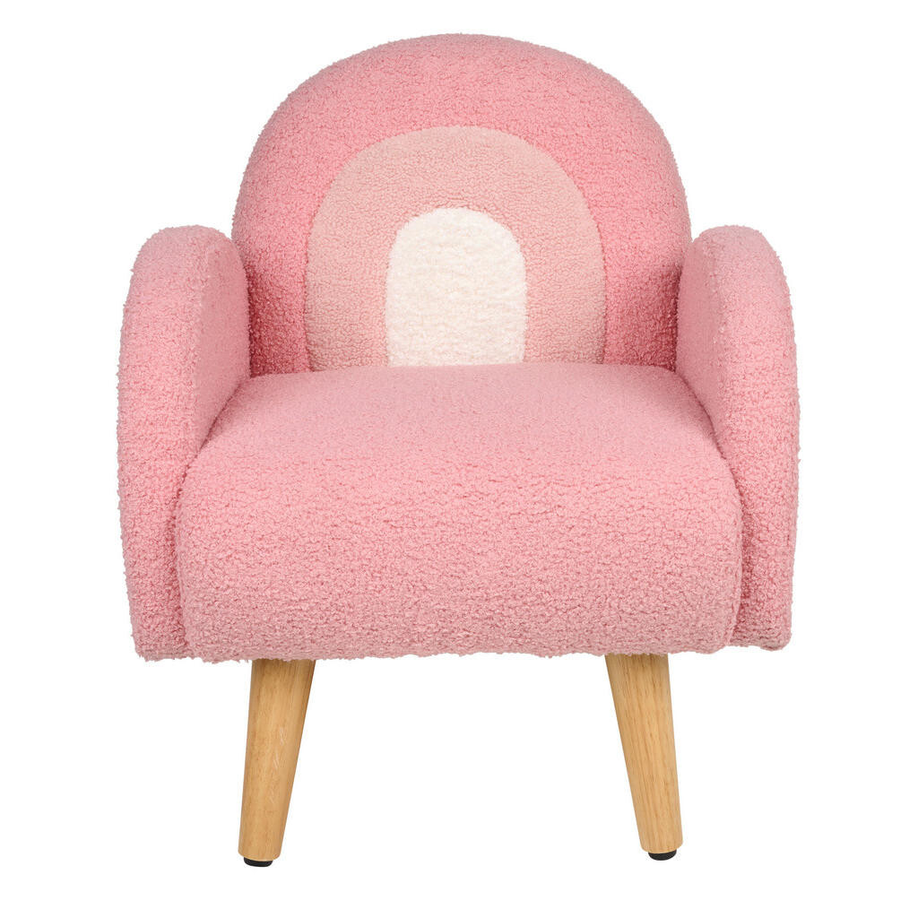 Jimmylee DĚTSKÉ KŘESLO růžová, bílá, pink,
