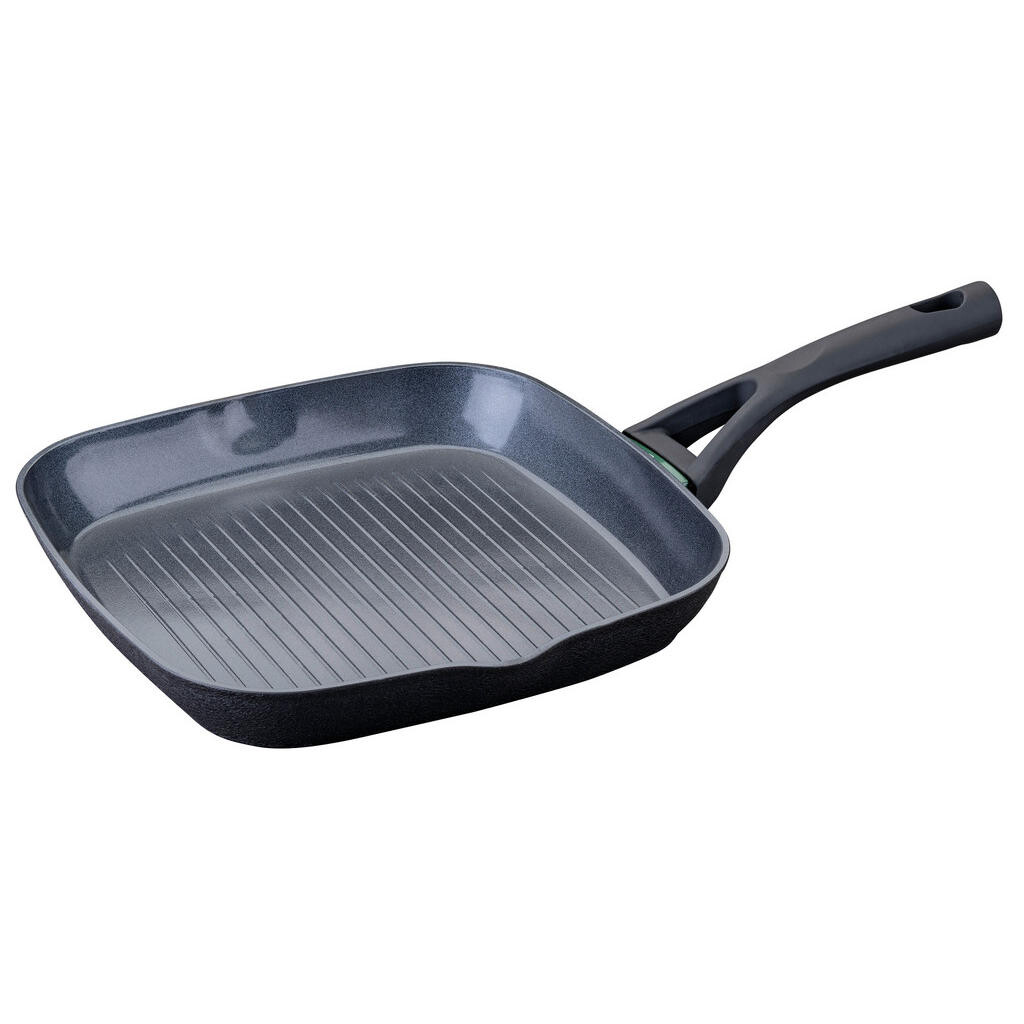 Chefkoch+Fackelmann GRILOVACÍ PÁNEV, vrstva z keramiky, 28 cm