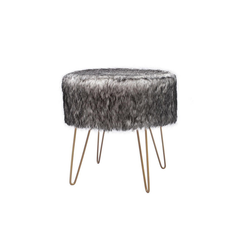 Kayoom TABURET, textil, 45/45/45 cm