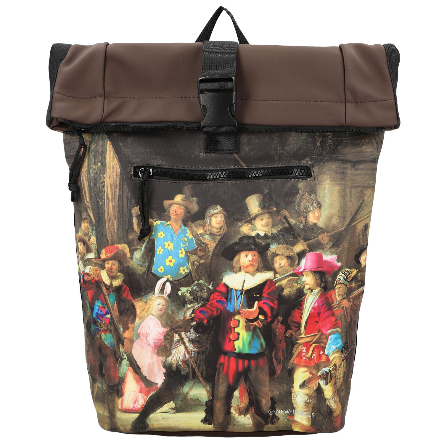 Batoh hnědý - New Rebels Night hnědá