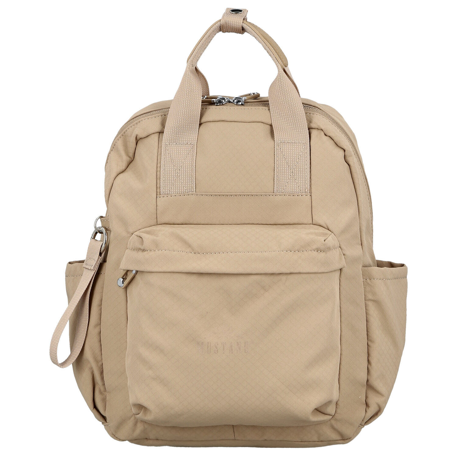 Batoh béžový - Mustang Alex béžová