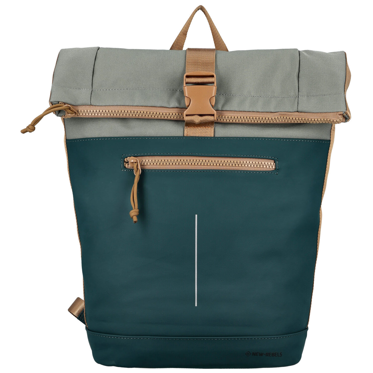 Batoh zelený - New Rebels Mixy zelená