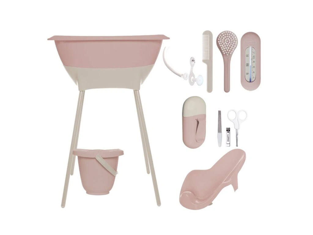 LUMA Koupací sada Blush Pink