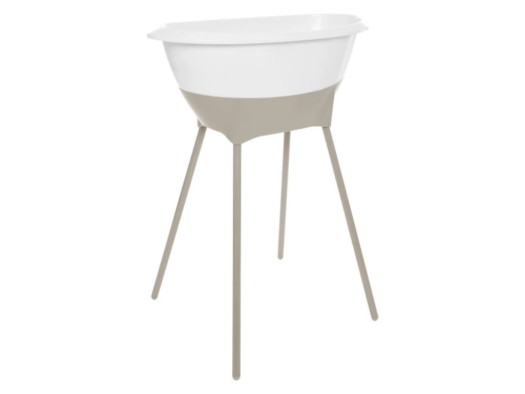 LUMA Koupací sada Luma - vanička White se stojanem