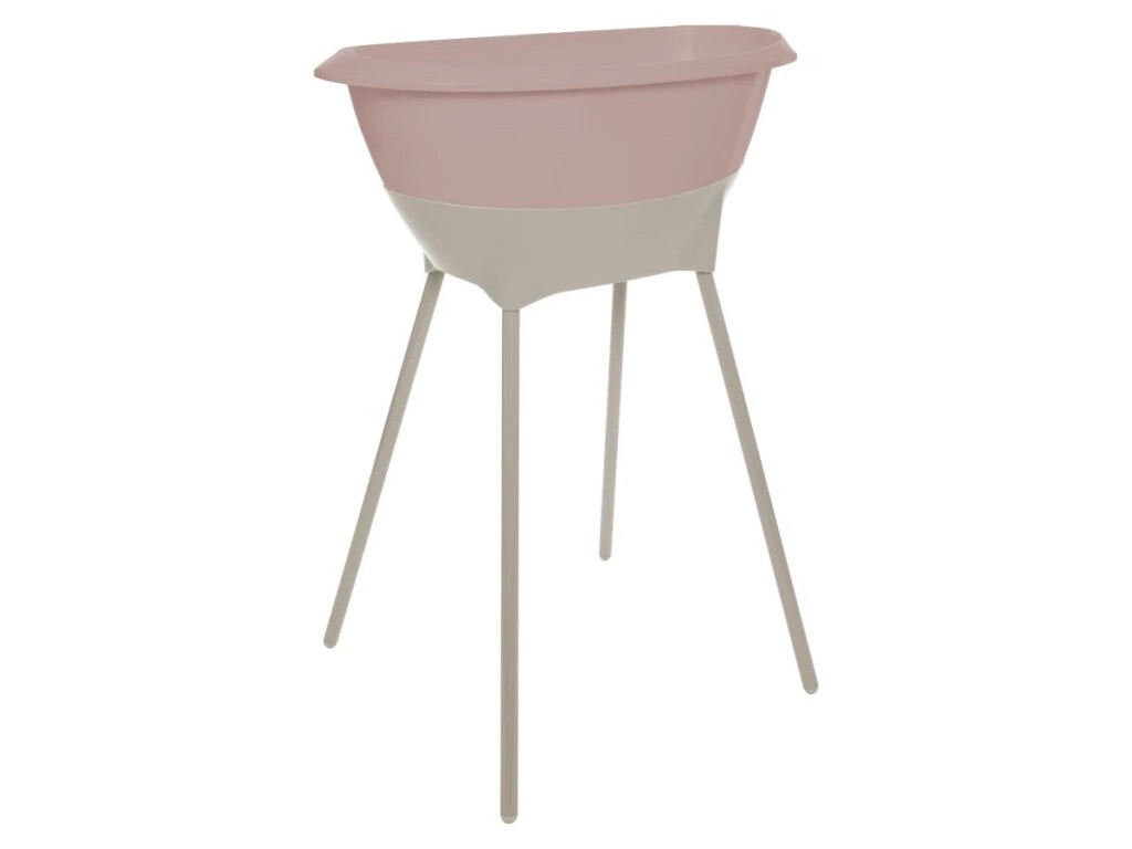 LUMA Koupací sada Luma - vanička Blush Pink se stojanem