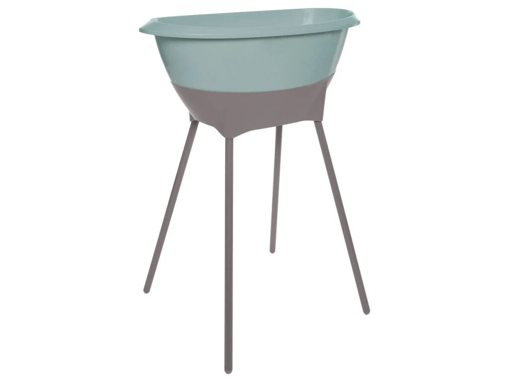 LUMA Koupací sada Luma - vanička Ice Blue se stojanem