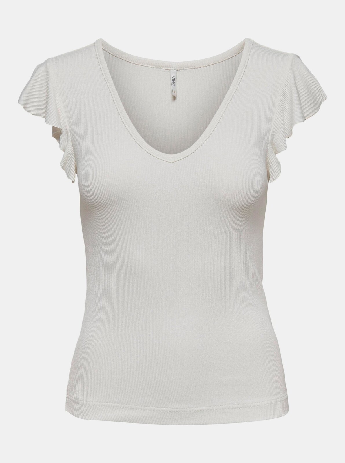 Bílé tričko ONLY Belia - Dámské